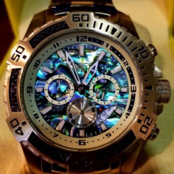 PRO SCUBA DIVER WATCH! MEN 50MM! BEAUTIFUL! - Picture 3 of 5